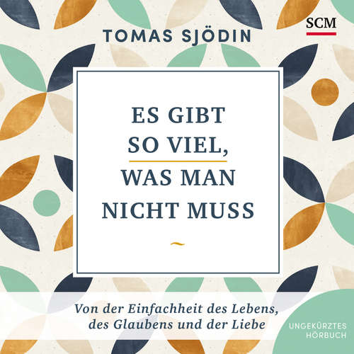 Hoerbuch Es gibt so viel, was man nicht muss - Tomas Sjödin - Martin Falk