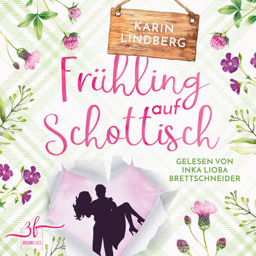 Hoerbuch Frühling auf Schottisch - Karin Lindberg - Inka Lioba Bretschneider