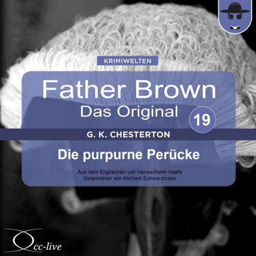 Hoerbuch Die purpurne Perücke - Gilbert Keith Chesterton - Michael Schwarzmaier