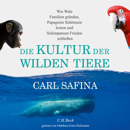 Hoerbuch Die Kultur der wilden Tiere - Carl Safina - Matthias Ernst Holzmann