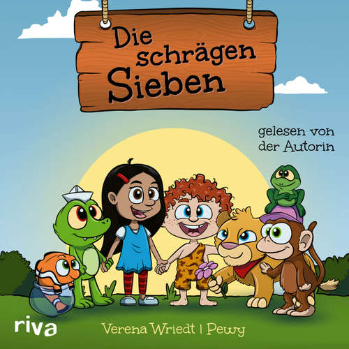 Hoerbuch Die schrägen Sieben - Verena Wriedt - Verena Wriedt