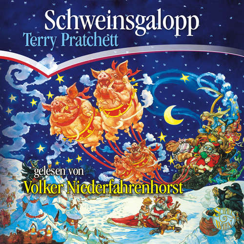 Hoerbuch Schweinsgalopp - Terry Pratchett - Volker Niederfahrenhorst