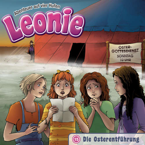 Hoerbuch 15: Die Osterentführung - Christian Mörken - Liz Phoebe Korndörfer