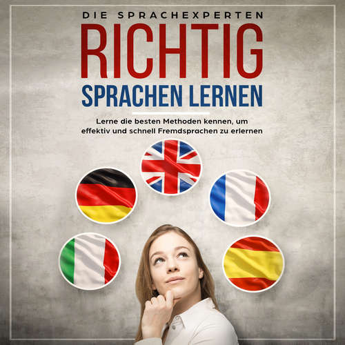 Hoerbuch Richtig Sprachen lernen - Die Sprachexperten - Sebastian Ginting