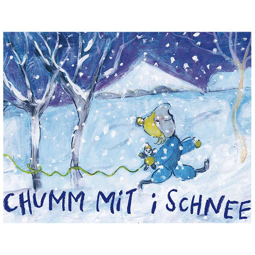 Hoerbuch Chumm mit i Schnee - Eva Klaus - Yvonn Scherrer