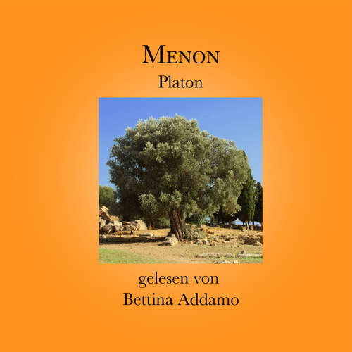 Hoerbuch Menon Platon - Platon - Bettina Addamo