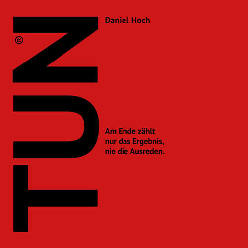 Hoerbuch Tun - Daniel Hoch - Daniel Hoch