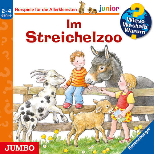 Hoerbuch Im Streichelzoo [Wieso? Weshalb? Warum? JUNIOR Folge 35] - Anne Möller - Marion Elskis
