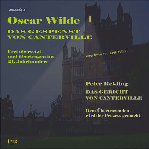 Hoerbuch Das Gespenst von Canterville - Oscar Wilde - Erik Wikki