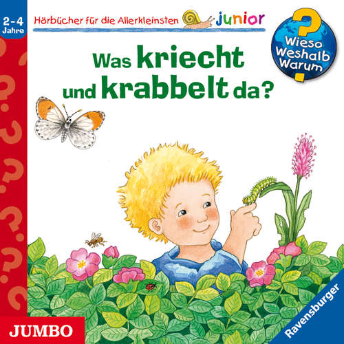 Hoerbuch Was kriecht und krabbelt da? [Wieso? Weshalb? Warum? JUNIOR Folge 36] - Irmgard Eberhard - Niklas Heinecke