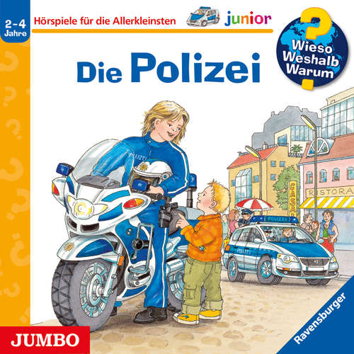 Hoerbuch Die Polizei [Wieso? Weshalb? Warum? JUNIOR Folge 18] - Andrea Erne - Niklas Heinecke