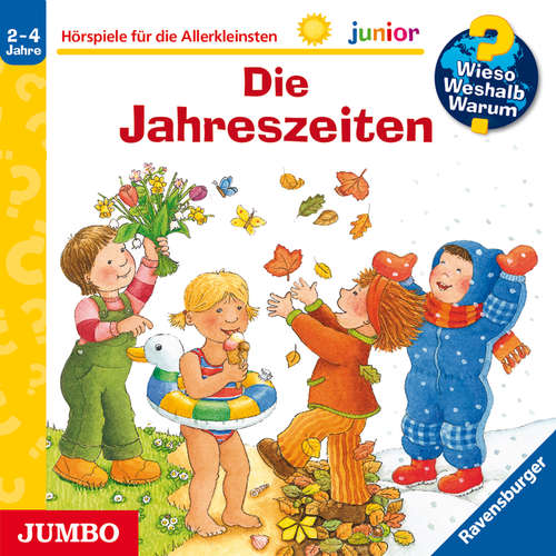 Hoerbuch Die Jahreszeiten [Wieso? Weshalb? Warum? JUNIOR Folge 10] - Constanza Dropp - Marion Elskis