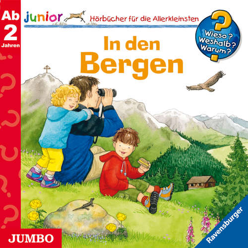 Hoerbuch In den Bergen [Wieso? Weshalb? Warum? JUNIOR Folge 42] - Andrea Erne - Niklas Heinecke