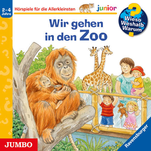 Hoerbuch Wir gehen in den Zoo [Wieso? Weshalb? Warum? JUNIOR Folge 30] - Patricia Mennen - Marion Elskis