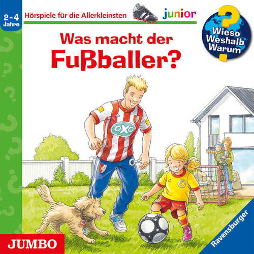 Hoerbuch Was macht der Fußballer? [Wieso? Weshalb? Warum? JUNIOR Folge 68] - Peter Nieländer - Niklas Heinecke