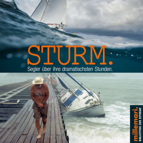 Hoerbuch Sturm. - Thomas Käsbohrer - Dominic Kolb