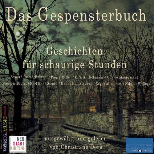 Hoerbuch Das Gespensterbuch: - Edward Lytton-Bulwer - Christiane Dors