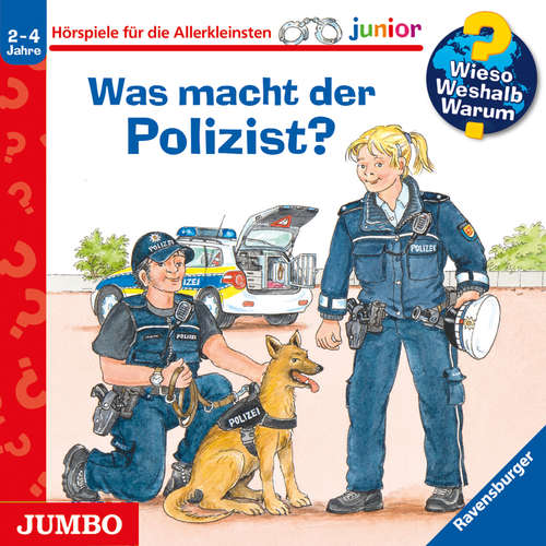 Hoerbuch Was macht der Polizist  [Wieso? Weshalb? Warum? JUNIOR Folge 65] - Andrea Erne - Niklas Heinecke
