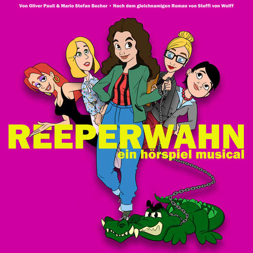 Hoerbuch ReeperWahn - Oliver Pauli - Sanni Luis