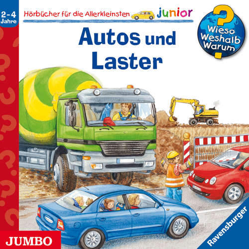 Hoerbuch Autos und Laster [Wieso? Weshalb? Warum? JUNIOR Folge 11] - Andrea Erne - Niklas Heinecke