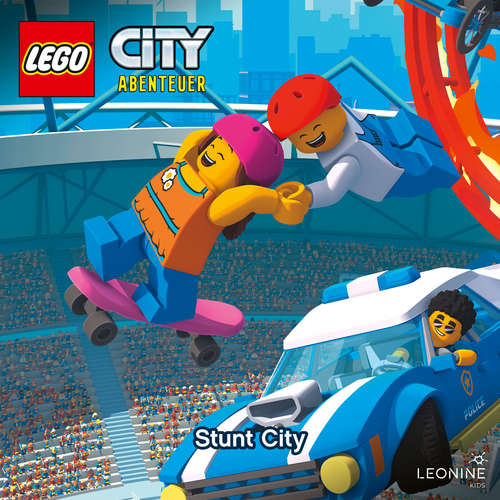 Hoerbuch Folge 57: Stunt City -  - Christian Stark