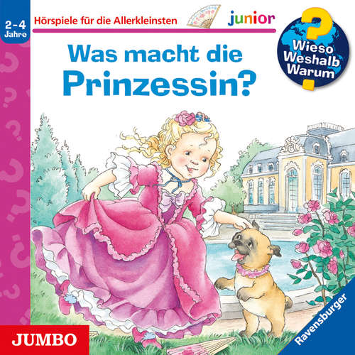 Hoerbuch Was macht die Prinzessin? [Wieso? Weshalb? Warum? JUNIOR Folge 19] - Andrea Erne - Marion Elskis