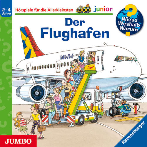 Hoerbuch Der Flughafen [Wieso? Weshalb? Warum? JUNIOR Folge 3] - Andrea Erne - Niklas Heinecke