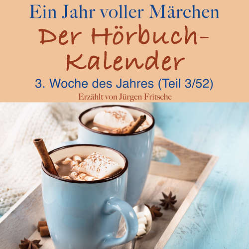 Hoerbuch Ein Jahr voller Märchen: Der Hörbuch-Kalender - Hans Christian Andersen - Jürgen Fritsche