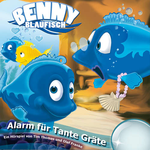 Hoerbuch 03: Alarm für Tante Gräte - Olaf Franke - Jörg A. Pasquay