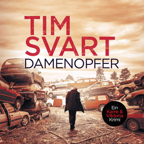 Hoerbuch Damenopfer - Tim Svart - Max Rohland