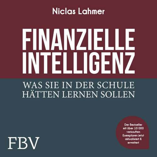 Hoerbuch Finanzielle Intelligenz - Niclas Lahmer - David Zimmerschied