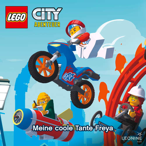 Hoerbuch Folge 55: Meine coole Tante Freya -  - Christian Stark