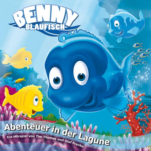 Hoerbuch 01: Abenteuer in der Lagune - Tim Thomas - Jörg A. Pasquay