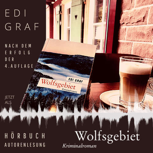 Hoerbuch Wolfsgebiet - Edi Graf - Edi Graf