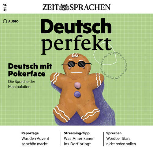 Hoerbuch Deutsch lernen Audio - Deutsch mit Pokerface - Alia Begisheva - Katja Amberger