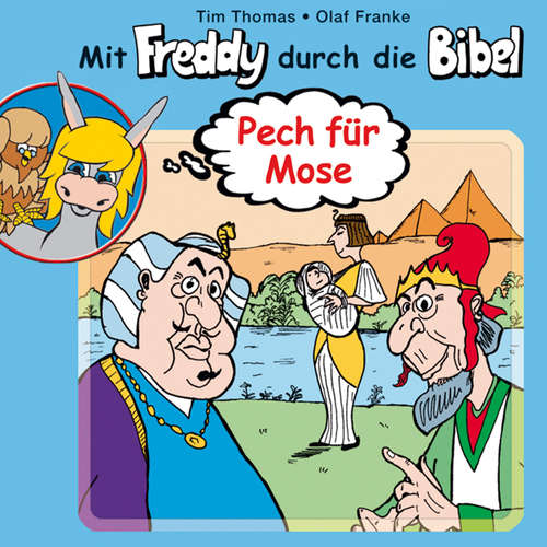 Hoerbuch 01: Pech für Mose - Olaf Franke - Martin Mehlitz