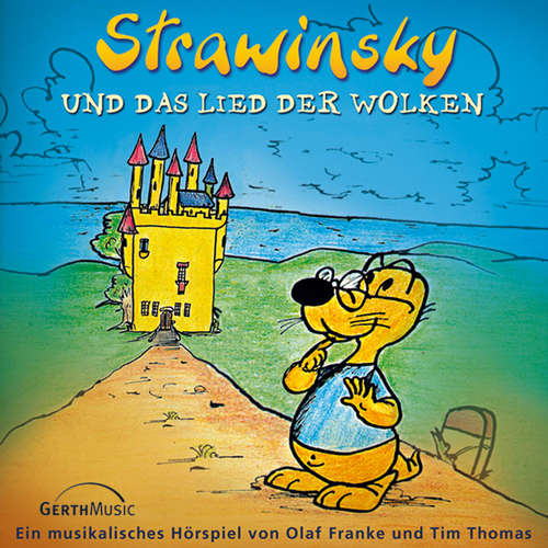 Hoerbuch 01: Strawinsky und das Lied der Wolken - Olaf Franke - Nikolaus Zimmermann