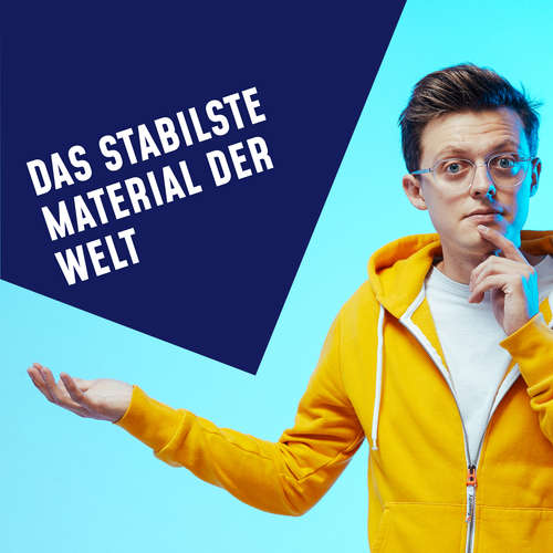 Hoerbuch Folge 12: Das stabilste Material der Welt -  - Jacob Beautemps