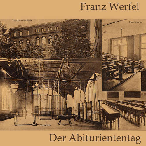 Hoerbuch Der Abituriententag - Franz Werfel - Jan Koester