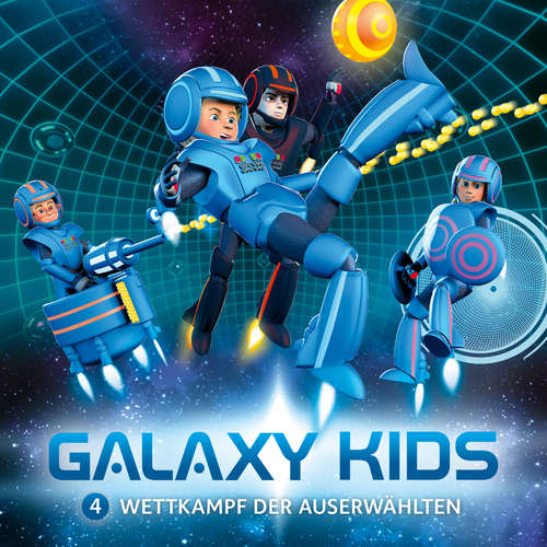 Hoerbuch 04: Wettkampf der Auserwählten - Thomas Franke - Tom Jacobs