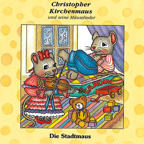 Hoerbuch 09: Die Stadtmaus - Gertrud Schmalenbach - Rainer Bärensprung