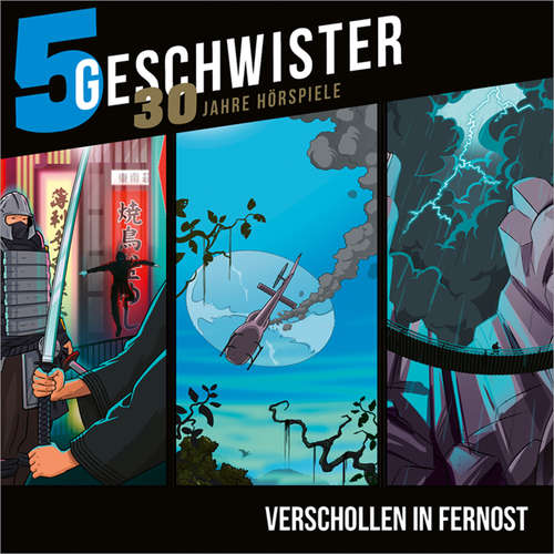 Hoerbuch Verschollen in Fernost - 5 Geschwister - Tjorven Lauber