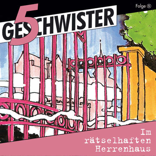 Hoerbuch 05: Im rätselhaften Herrenhaus - Dieter B. Kabus - Justine Seewald