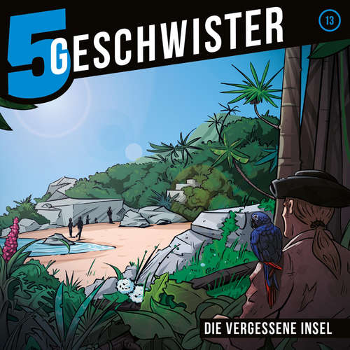 Hoerbuch 13: Die vergessene Insel - Tobias Schuffenhauer - Tjorven Lauber