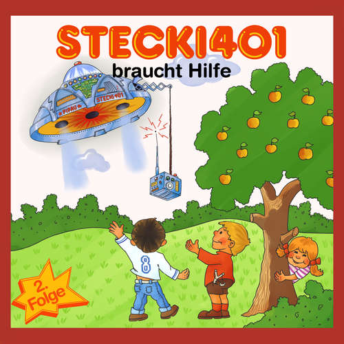 Hoerbuch Stecki 401 braucht Hilfe! - Hassan Refay - 