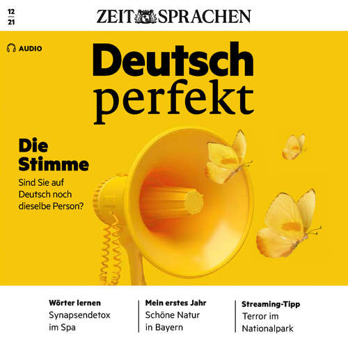Hoerbuch Deutsch lernen Audio - Die Stimme - Alia Begisheva - Katja Amberger