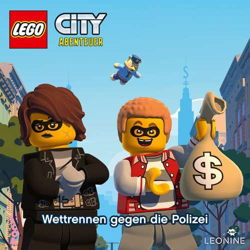 Hoerbuch Folge 40: Wettrennen gegen die Polizei -  - Christian Stark