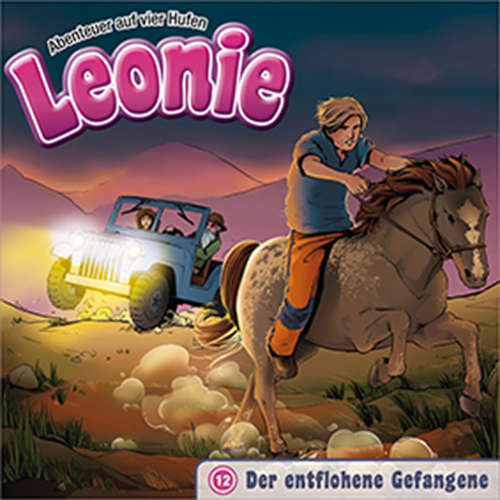Hoerbuch 12: Der entflohene Gefangene - Christian Mörken - Liz Phoebe Korndörfer