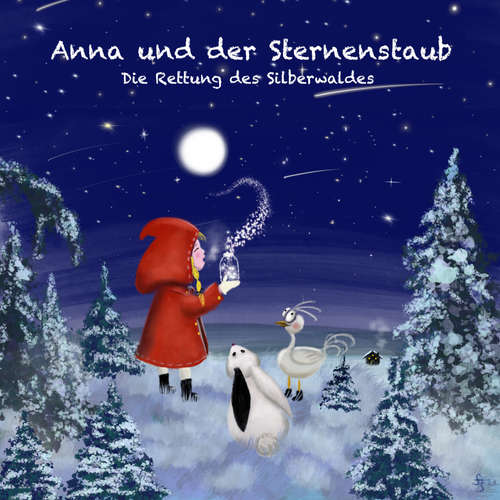 Hoerbuch Die Rettung des Silberwaldes - Michael Springer - Alexandra Graf