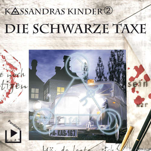 Hoerbuch Kassandras Kinder 2 - Die schwarze Taxe - Klaus Brandhorst - Nicola Preinesberger